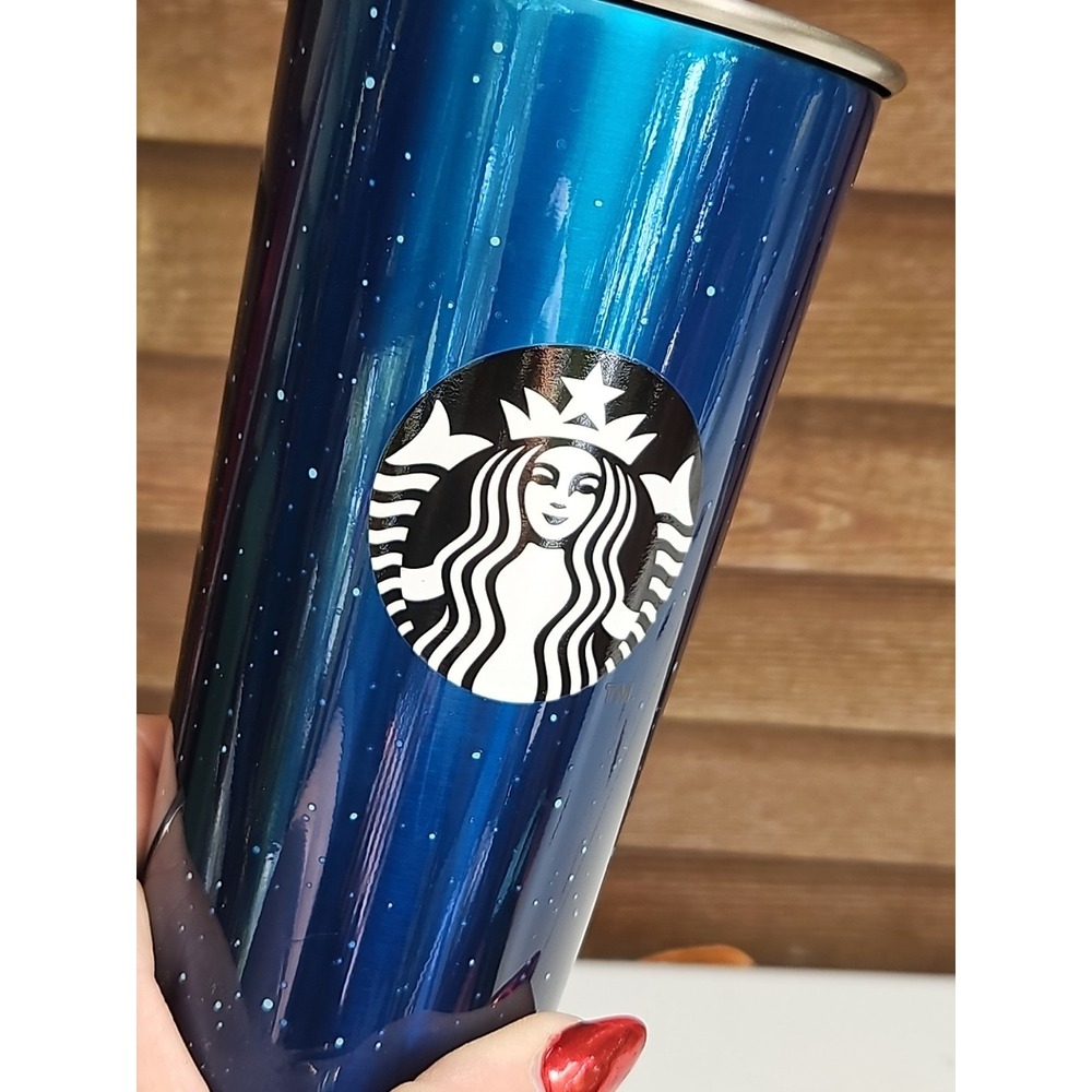 Starbucks Korea Exclusive Tumbler 16 fl. oz Stainless Steel 2024 BLUE